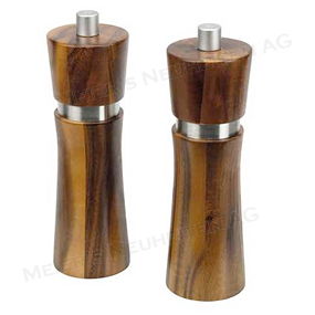 Werbeartikel Salz- Pfeffermühle Set