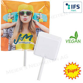 Werbeartikel Flachlolly    (Lollypop)