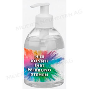 Werbeartikel Handdesinfektions-Gel antibakteriell 300ml