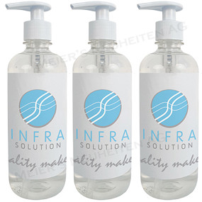 Werbeartikel Handdesinfektions-Gel antibakteriell 500ml