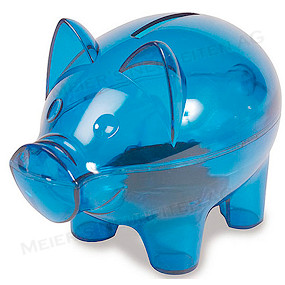 Werbeartikel Kässeli  (Spardose)